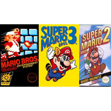 Super Mario Bros 1, 2 & 3 Para Android/pc Windows 7&10