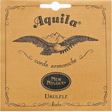 Aquila 21u - Juego De Cuerdas Para Ukelele Barítono