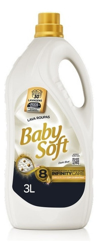 Lava Roupas Liquido Baby Soft Infinity Care 3l