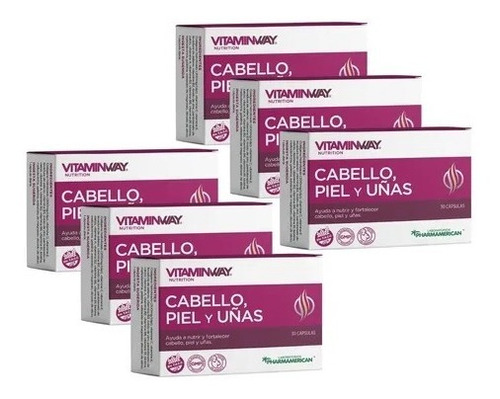 Cabello Piel Y Uñas( Colageno Hidrolizado ) X 180capsulas