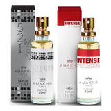 Perfume Amakha Paris Masculino 521 Men E Intense 15ml
