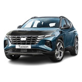 Antifaz Cofre  Hyundai Tucson 2021 Al 2024 Con Deflectores