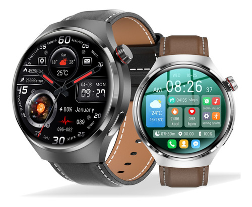 Gps Reloj Inteligente Gt4 Pro Smartwatch Hombre Para Huawei