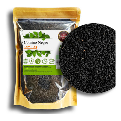 Comino Negro \u002F Nigella Sativa  500 Gramos | MercadoLibre