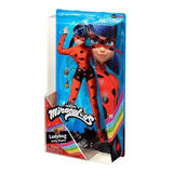 Muñeca Miraculous Ladybug Lucky Charm 28 Cm Bandai