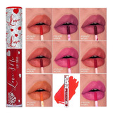 36 Lip Tint Labial Mahav Em Box Expositor Atacado 3 Tons