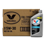 Valvoline Synpower Full Aceite Sintético Para Motor