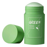 Mascarilla Limpiadora De Té Verde Control De Aceite Acne 