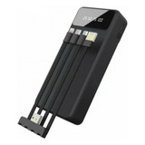 Carregador Portátil Power Bank Universal Digital / 20000mah 