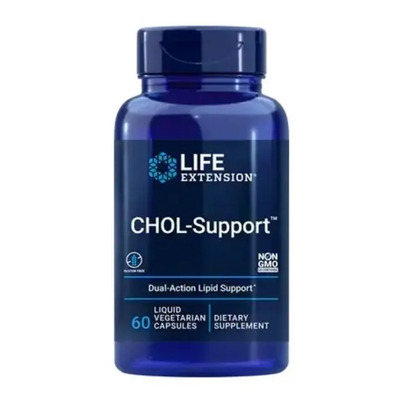 Chol-support, 60 Cápsulas Vegetarianas Líquidas, Life Extension, Ee. Uu.