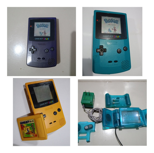 Game Boy Color E Acessórios 