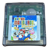 Gameboy Súper Mario Bros Delux