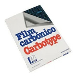 Papel Carbonico Carbotype Oficio X 50 Hojas Color Azul