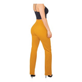 Pantalón Dama Con Pinzas 978-91