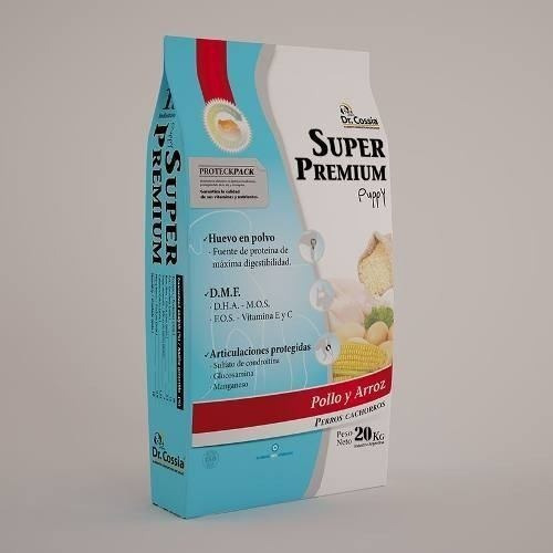 Alimento Super Premium Puppy Dr Cossia X 15 Kgs Mordida Gran