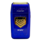 B-way Finisher Blue Shaver Afeitadora Inalámbrica Barba 3c