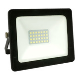 Reflector Proyector Aluminio Led 30w Luz Fria