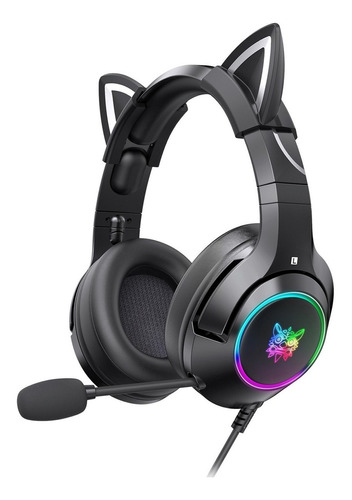 Audifonos Gamer Onikuma K9 Rgb Orejas 3.5mm Pc Ps4 Switch