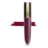 Labial Liquido L'oreal Rouge Signature Tono 410 (enjoy )