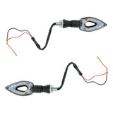 Direccional Delantera/trasera Flecha Ambar Led Set 12v