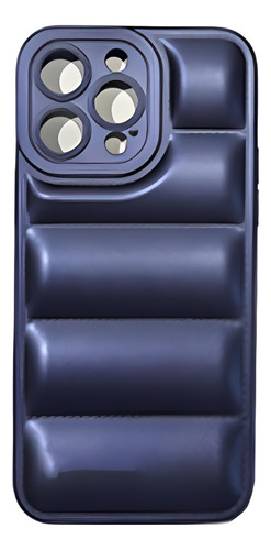 Funda Antigolpe Puffer Para iPhone 15 15 Pro 15 Pro Max