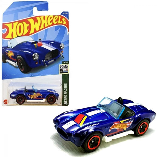 Carrinho Hot Wheels Shelby Cobra 427 S/c - Retro Racers 9/10