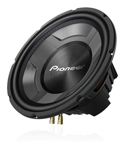 Subwoofer Pioneer 12 Pol 600w Ts-w3060br 350w Rms Cara Preta