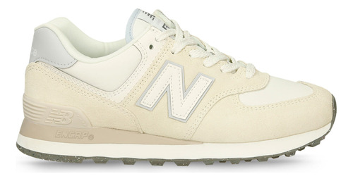 Tenis Casuales Blanco-gris New Balance Women's 574 Mujer