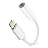 Adaptador Cabo Para iPhone X 11 12 13 P2 Áudio Fone