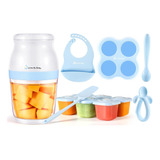 Little Bo Baby Food Maker, Juego De Procesador De Alimentos 