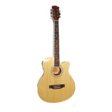 Guitarra Texas Ag 10 Lc5 Nat Natural Corte Eq Electro Cuot