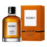 Perfume Joop Wow! Masculino 100ml Edt - Original