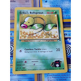 Erika's Bellsprout 76/132,original De Pokemon Tcg,1999-2000