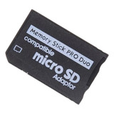 Adaptador Memoria Pro Duo Para Micro Sd Psp E Câmeras Sony