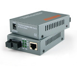 Conversor De Mídia Gigabit Ethernet Externo Compatível