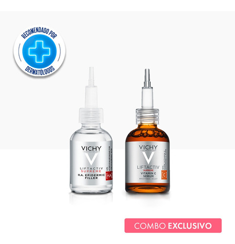 Combo Vichy Liftactiv Sup H A Epi Filler + Vitamina C Serum