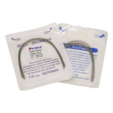 Arcos De Ortodoncia Niti Super Elastic 1 Sobre X 10un  Rec