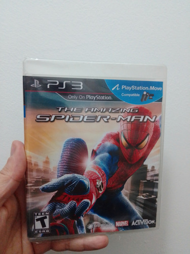 The Amazing Spider-man Ps3 Juego Físico 