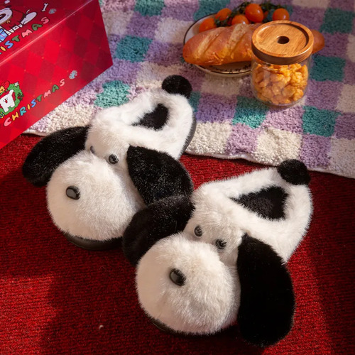 Pantuflas Gruesas Y Peludas Para Perro De Orejas Grandes, Me
