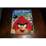 Album Figuritas Angry Birds Al Ataque 