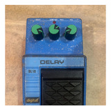 Pedal Digital Delay Ibanez Dl 10 Para Guitarra E Baixo