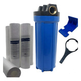 Filtro De Agua Xl Para Tanque De Agua Con 5 Repuestos! 1 Pul