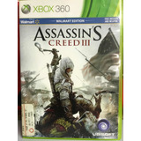 Assassins Creed 3 En Español Para Xbox 360 Excelente Estado
