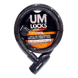 Linga Seguridad Bici Moto Um Locks 8239 1 Mt Rpm