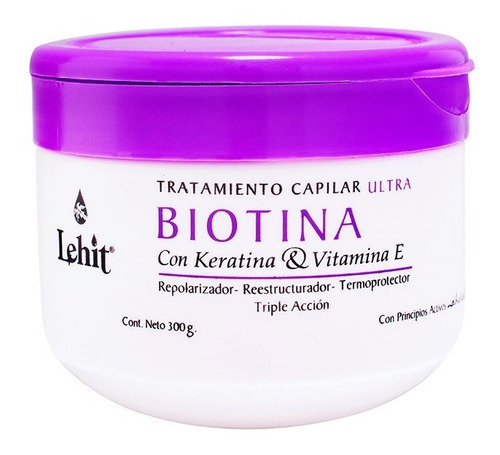 Lehit Ultra Biotina Tratamiento - g a $74