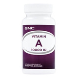 Gnc Vitamin A 10,000 Iu X100 Softgel