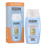 Fotoprotector Isdin Protector Facial Spf 50 Fusion Water