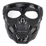Máscara Facial Airsoft, Paintball Skull