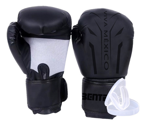 Guantes De Boxeo Para Kickboxing,strap Velcro, 8 - 16 Oz