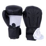 Guantes De Boxeo Para Kickboxing,strap Velcro, 8 - 16 Oz